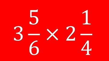 How to multiply mixed fractions