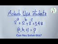 Math Olympiad Algebra Problem | Can You Solve This?