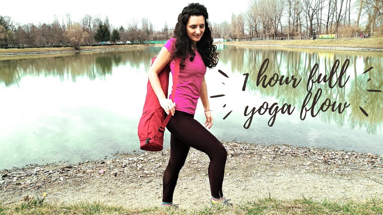 Live Streaming - 1 hour Yoga Flow - Center, Strengthen and Be Present - Yoga Into Your Life