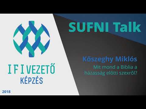 Videó: Mit mond a Biblia a házasság áldásairól?