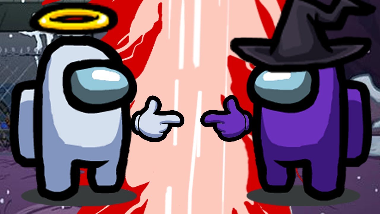 I FINALLY WON A 50/50 IN AMONG US!!