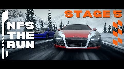 Need for Speed The Run | Stage 5