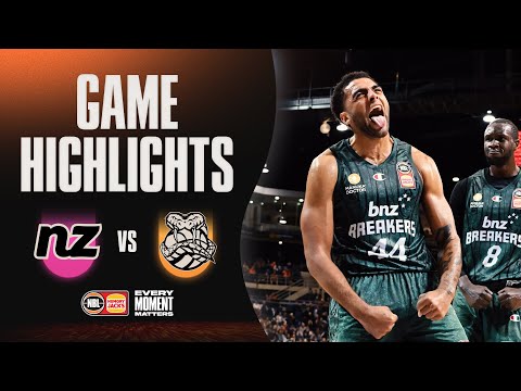 New Zealand Breakers vs. Cairns Taipans - Game Highlights - Round 6, NBL24