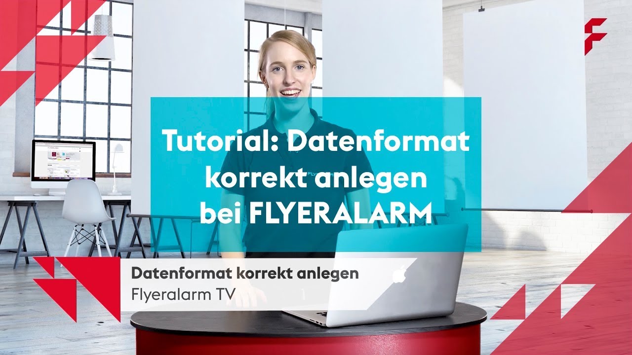 New FLYERALARM Tutorial: Datenformat korrekt anlegen