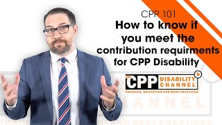 CPP disability | How to know if you meet the contribution requirements Net Worth