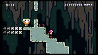 Super Mario Maker 2 - Messy Level, Say Cheese