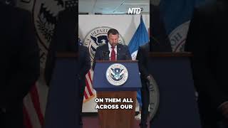 Homeland Security Mullin: Operation Rotten Apple Removed 2,100 Criminals From New York State
Homeland Security Secretary Mullin: Our operation targeted gang members, rapists, murderers, and child predators. We are working to keep Americans safe.
📺 Watch NTD News 24/7 on cable, broadcast, and streaming: https://www.ntd.com/watch
🧶More NTD Programs:
https://www.ntd.com/programs?utm_source=YouTube&utm_medium=SocialM
🇺🇸 Stay updated with breaking news, special reports, and LIVE COVERAGE on NTD: https://ept.ms/NTDlive_
🔵Sign up for our newsletter to stay informed with NTD News. 👉https://www.ntd.com/newsletter.htm?utm_source=YouTube. If the link is blocked, type in NTD.com manually to sign up.
🔵 Watch more: https://www.ntd.com/?utm_source=YouTube&utm_medium=SocialM
-
🔵 Watch NTD Original Documentaries:
https://vimeo.com/user109504031/vod_pages
-
🍀 Support NTD 👉 https://donorbox.org/ntd
© All Rights Reserved. Homeland Security Mullin: Operation Rotten Apple Removed 2,100 Criminals From New York State