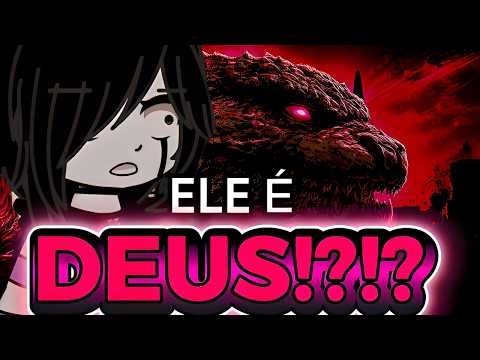 • REI DOS MONSTROS • Undertale (Rota Pacifista) reage ao Godzilla • M4rkim •