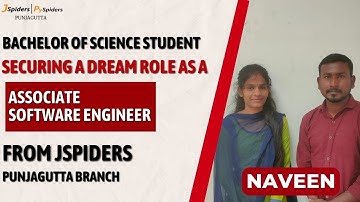 My Honest Placement Journey as an ASSOCIATE SOFTWARE ENGINEER From JSpiders | Hyderabad Punjagutta