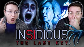INSIDIOUS: THE LAST KEY *REACTION* FIRST TIME WATCHING! GOT THE KEY CAN YOU UNLOCK IT?