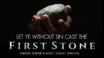 First Stone | John 8- Scripture in Song  | Matthew 7:2 | TribeSong
