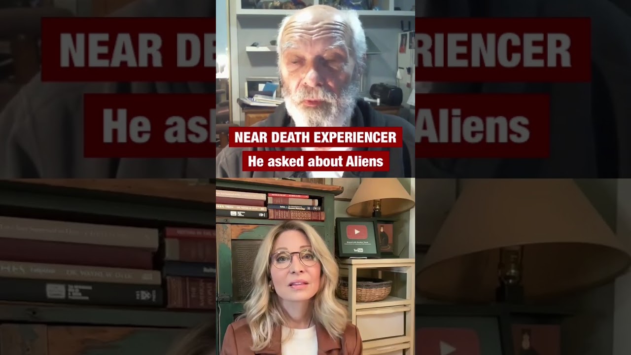 MET ALIENS during Near Death Experience #podcast #aliens MET ALIENS during Near Death Experience #podcast #aliens