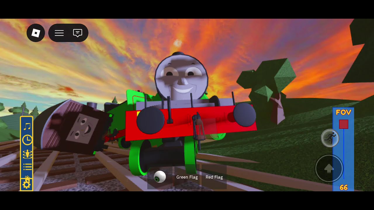 Thomas and his new adventures ep4 (the flying kipper/percy and diesel 10)
