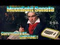 DJ Space meets Beethoven -  8-bit Moonlight Sonata | Epic Commodore 64 chiptune version