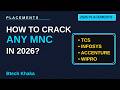 How to crack MNCs in 2026? Complete Roadmap | B.Tech To Software Engineer | Placement Guide 2026