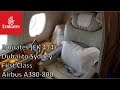 Emirates First Class – Dubai to Sydney (EK 414) – Airbus A380-800