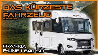 Raumwunder Oder Zu Heiß Gewaschen - Frankia F-Line I 640 Sd Auf 4,5 T Als Junger Gebrauchter