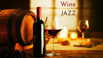 Romantic Weekend Wine Jazz Music ☕ Relaxing Mellow Jazz Tunes For Romantic Dinner, Chill Out