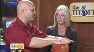 Helium And Sf6 Demonstration, Jesse Miller, Chemist Corner, 862008