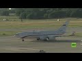 طائرة الرئيس الروسي تغادر سويسرا