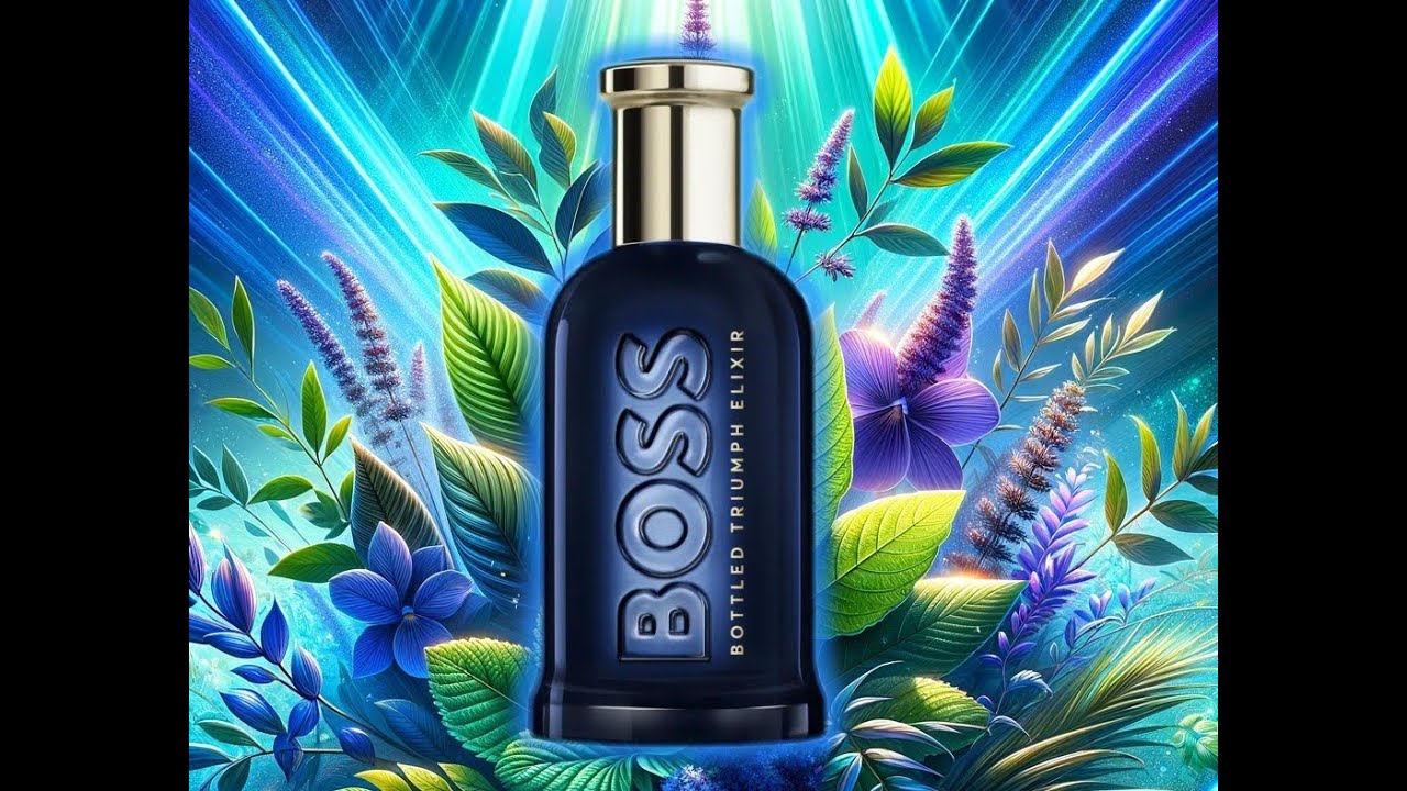 Boss Bottled Triumph Elixir Hugo Boss New Fragrance