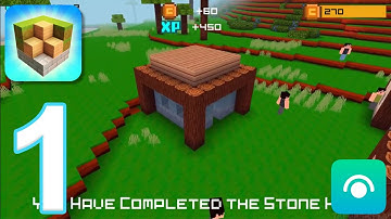 Block Craft 3D: City Building Simulator - Gameplay Walkthrough Part 1 - Level 1-4 (iOS)