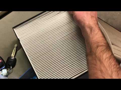 How to Replace Cabin Air Filter 2006 Kia Spectra
