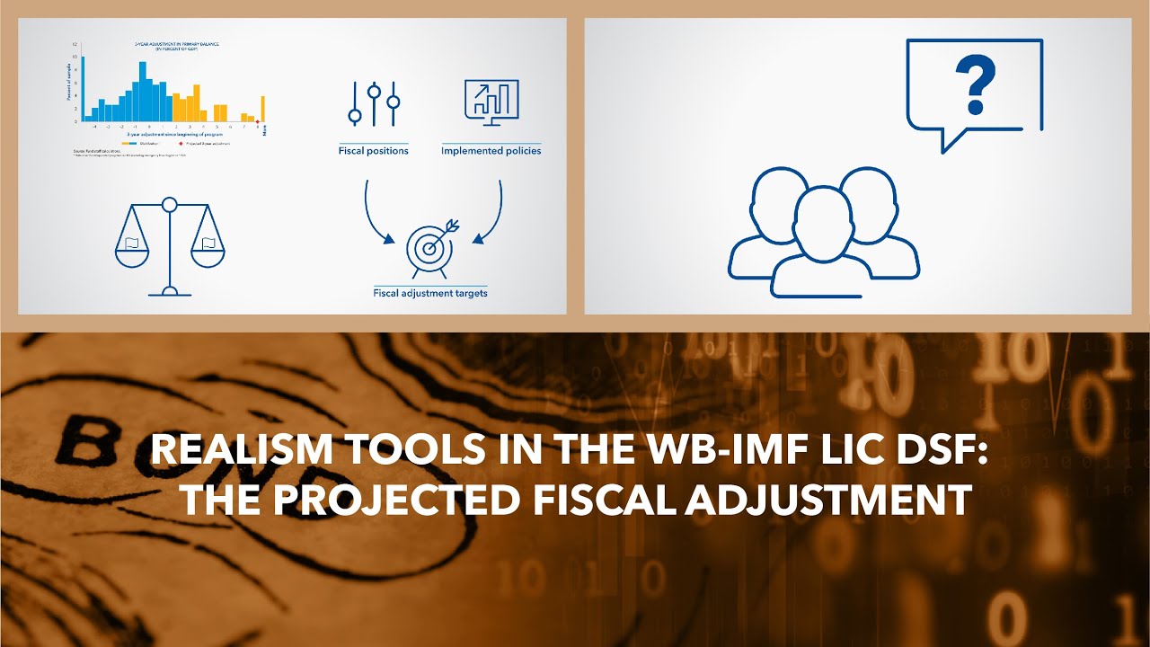 Realism Tools in the WB-IMF LIC DSF: The Projected Fiscal Adjustment