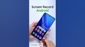 How to screen record on Android