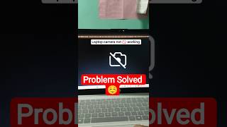 Laptop camera not working.hp laptop camera problem solved .#shorts# camera problem solved .