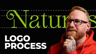 Nature's Notebook Live Logo Design in Illustrator - Part 2