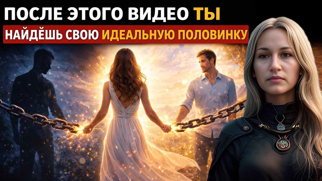 Почему ты Притягиваешь не тех и где твой настоящий партнёр. Раз и Навсегда Разорви этот сценарий.