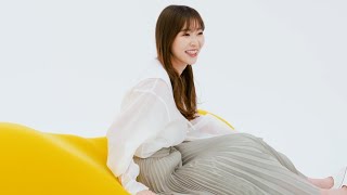 指原莉乃、Yogiboで勝ち組実感！？　Yogibo新CM『指原莉乃 with Yogibo』