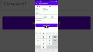 Service Application in Mobile screenshot 2