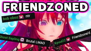 IRyS Got The Friendzoned Letter And Her Desk Had To Suffer [Hololive EN]