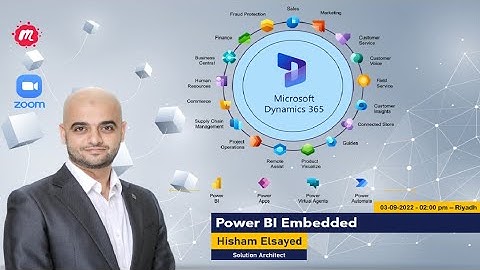 Power BI embedded - Microsoft Dynamics 365 FO.
