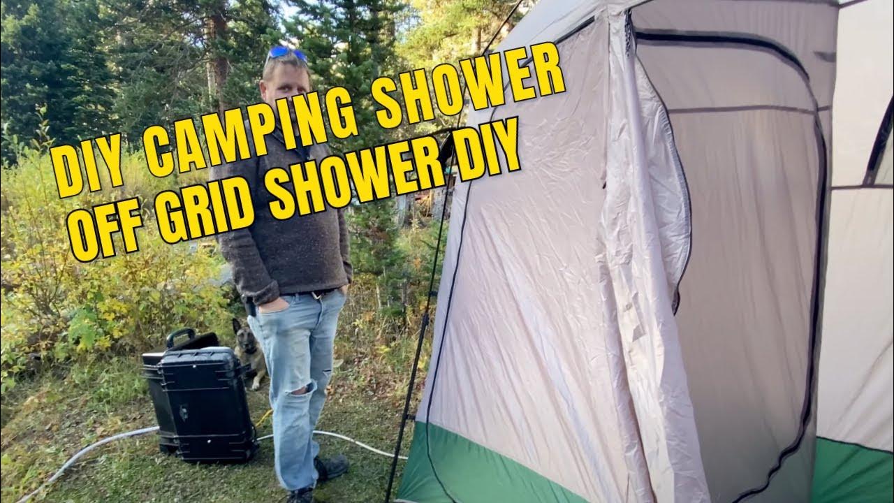 No Joolca, no problem, How we made our own great shower system for