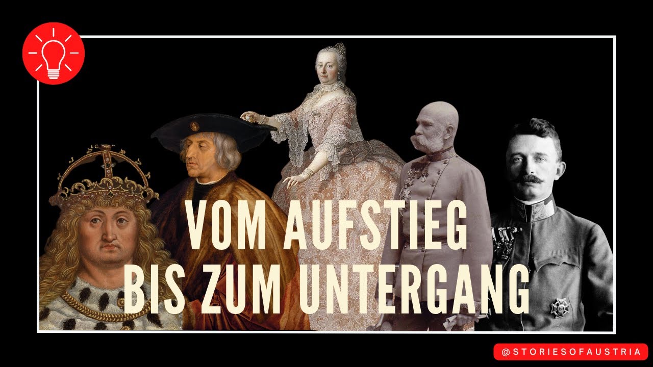 Der Habsburger Stammbaum – Von den Anfängen bis zum Untergang | Alle Regenten zusammengefasst
