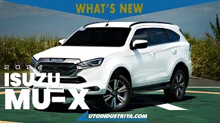 Whats New 2024 Isuzu Mu-X The Trusted Suv Gets Enhanced Safety