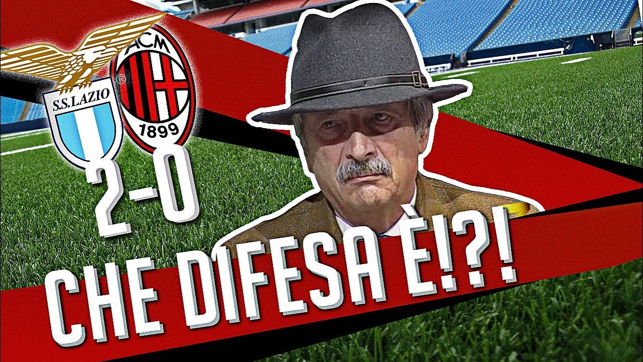 Direttastadio 7Gold - (LAZIO MILAN 2-0)