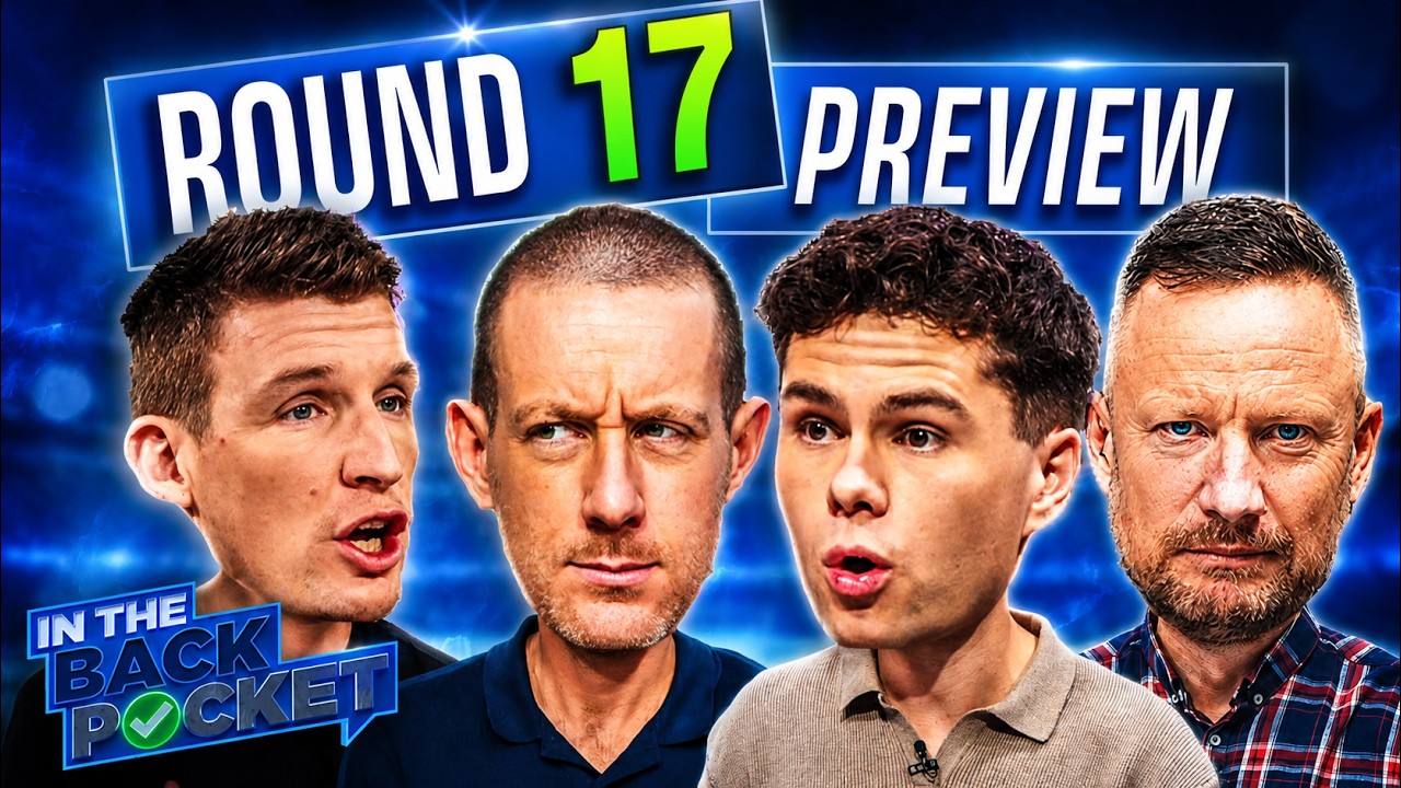 Buyer Beware EVERYWHERE! Taggers are clamping down on Round 17! | In The Back Pocket Round 17