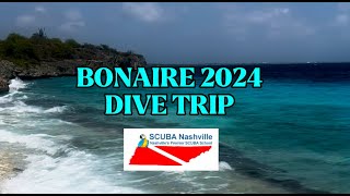 Bonaire 2024 Dive Trip with Scuba Nashville and Wannadive Bonaire