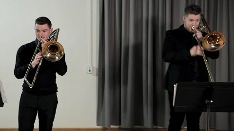 Duo Concertante (D.Schnyder) - Samuel Dye & Angus ...