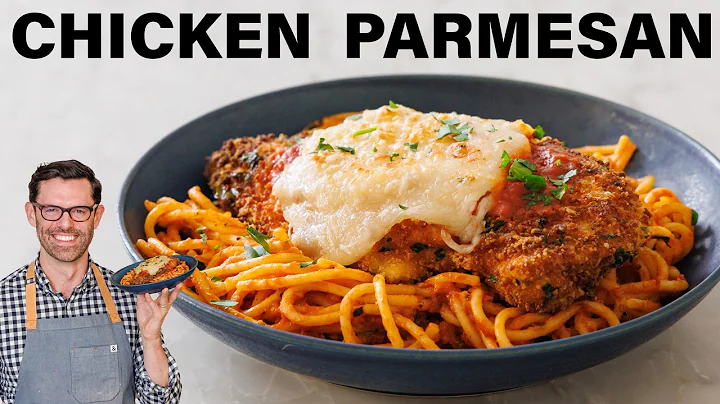 Easy Chicken Parmesan Recipe