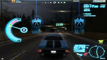 Need For Speed World: Drag race in Chevrolet Chevelle SS at Breaking point