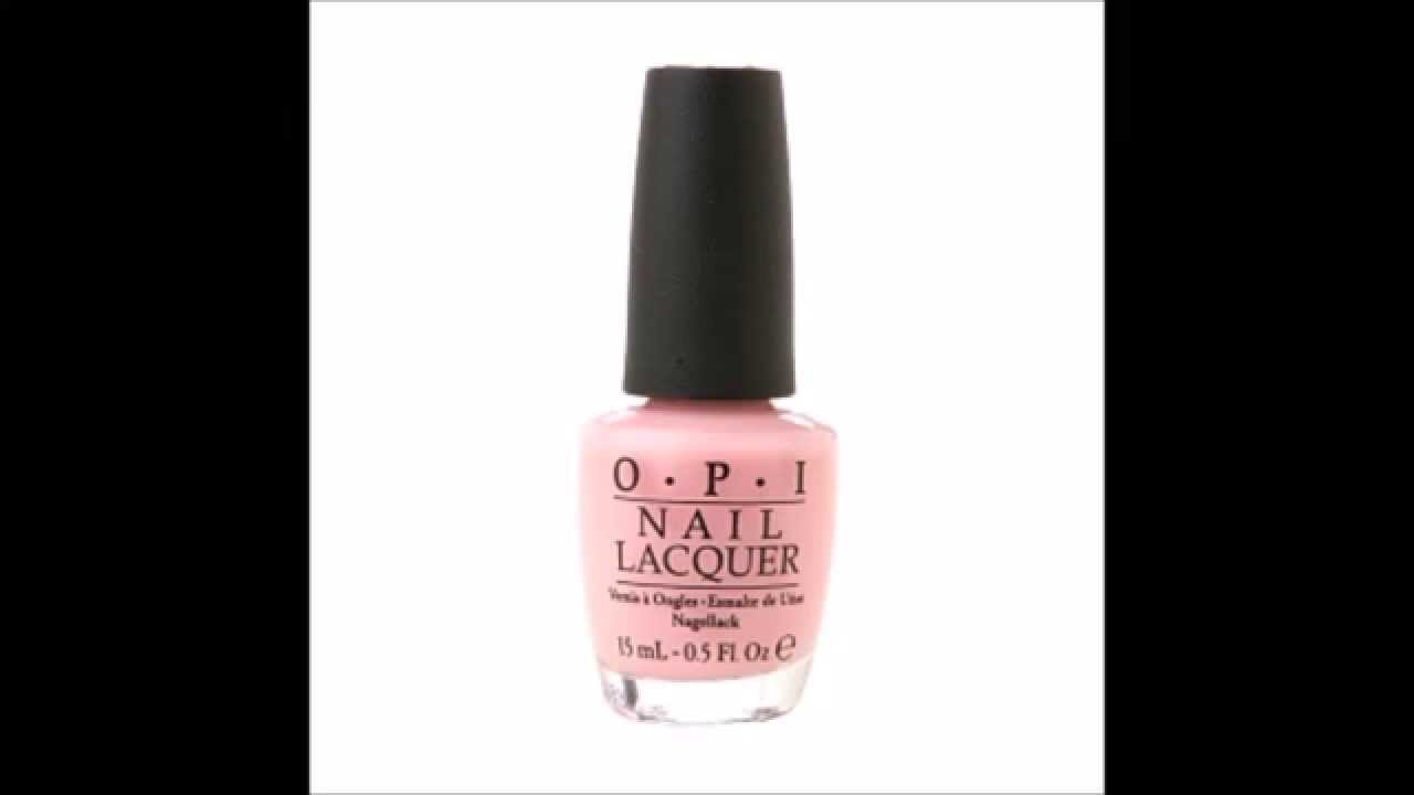 OPI Soft Shades Collection Nail Lacquer, Passion