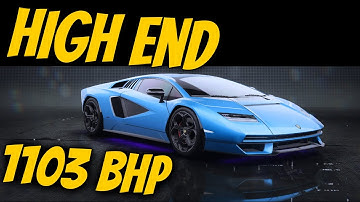 Need for Speed UNBOUND - High End Lamborghini Countach LPI 800-4 2021 Customization / 1103 BHP