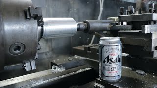 旋盤でスーパードライを作ってみた