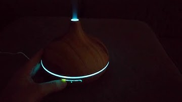 VicTsing Cool Mist Humidifier Ultrasonic Aroma Essential Oil Diffuser
