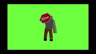 Zombie walking Green Screen Animation Effect 🥶 HD quality
